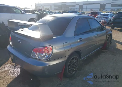 2007 Subaru Impreza 2.5I из США, поврежденный, VIN JF1GD61607H512013